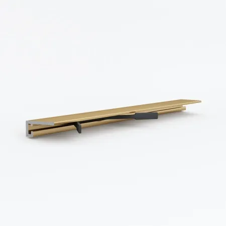 Микроплинтус LACONISTIQ micro 15 classic Светлое Золото