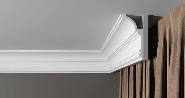 Карниз потолочный DECOR DIZAYN DD517