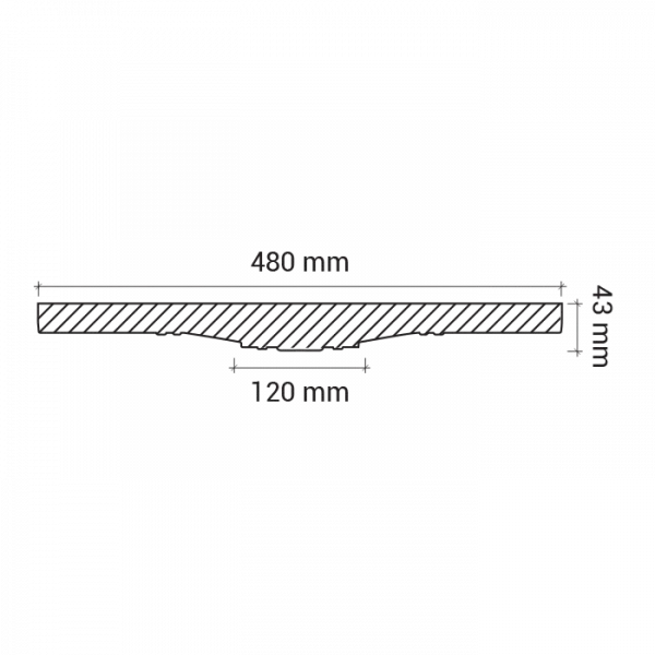 Розетка потолочная Европласт 1.56.016
