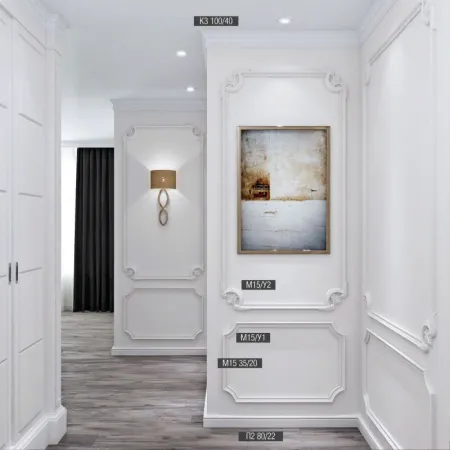 Угловой элемент Bello Deco М15/У2