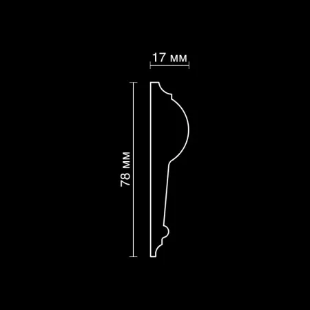 Молдинг гипсовый Artpole SMG553