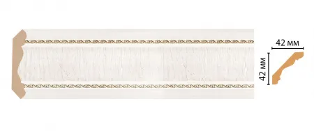 Карниз потолочный Decomaster 174-7D