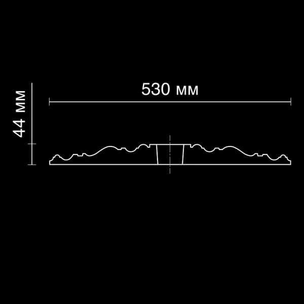 Розетка потолочная Artpole SRT43