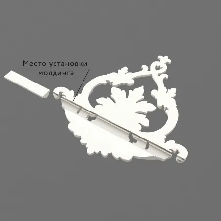 Декоративная вставка STAVROS  