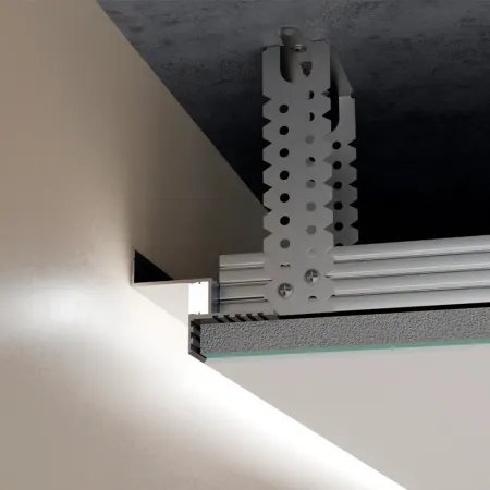 Парящий потолочный профиль Pro Design Gipps 602 Черный