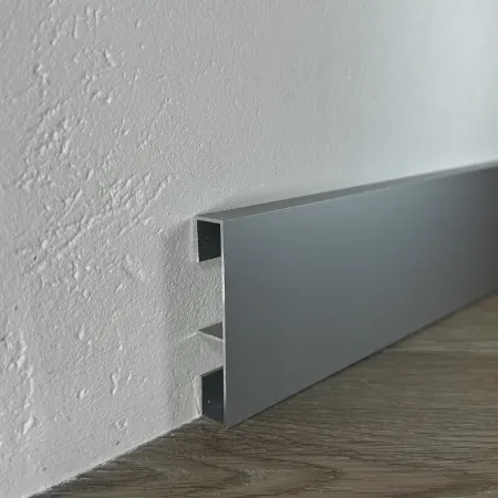 Вставка плинтус 1964 для плинтуса Pro Design Анодированный