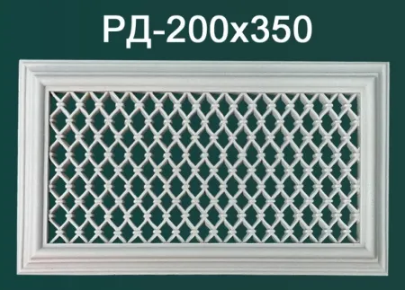 Декоративная решетка Оптимал Декор РД-200*350
