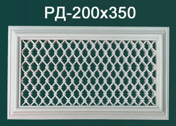 Декоративная решетка Оптимал Декор РД-200*350