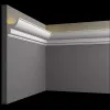 Карниз потолочный гипсовый Artpole SKTL104