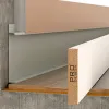 МДФ вставка скрытого плинтуса Pro Design до 120 мм 