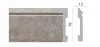 Плинтус напольный DECOR DIZAYN 005-25