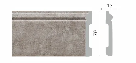 Плинтус напольный DECOR DIZAYN 005-25