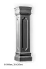 Столб DECORUS TMG-04