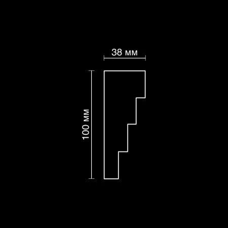Молдинг гипсовый Artpole SMG589