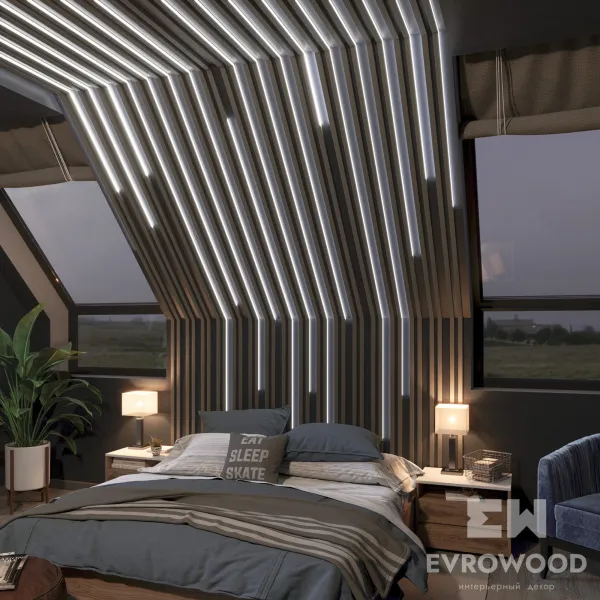 Рейка Evrowood R 010 LED