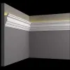 Карниз потолочный гипсовый Artpole SKTL114