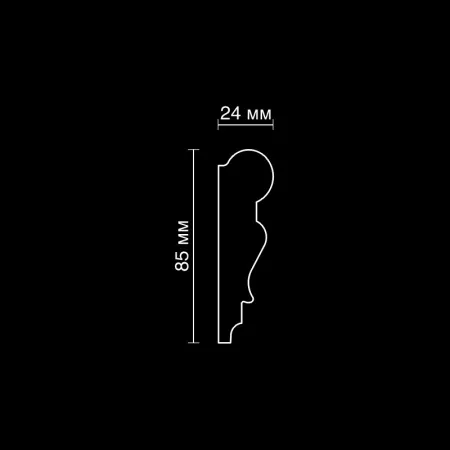 Молдинг гипсовый Artpole SMG566