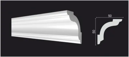 Карниз потолочный DECOR DIZAYN DD42