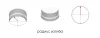 Молдинг DECOR DIZAYN DD301-E