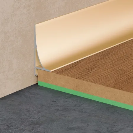 Микроплинтус Pro Design Corner L 584 Шампань