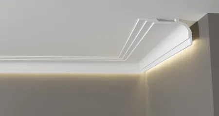 Карниз потолочный DECOR DIZAYN DD516