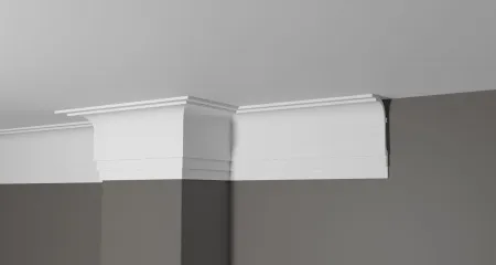 Карниз потолочный DECOR DIZAYN DD516
