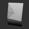 Гипсовая 3D панель Artpole BARCODE 3
