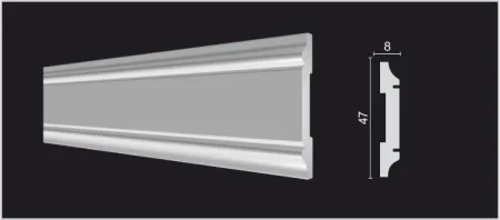 Молдинг DECOR DIZAYN DD32