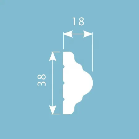 Молдинг Artiva RT029