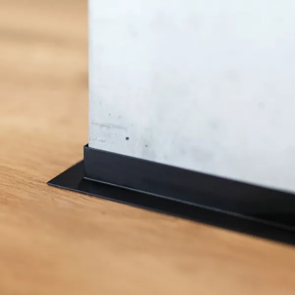 Микроплинтус Decaro ML15A  Латунный браш