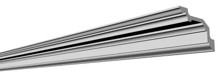 Карниз потолочный GLANZEPOL GP68
