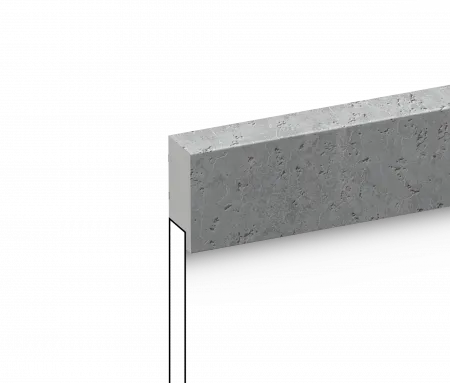 Финишный молдинг HIWOOD LF1 W50