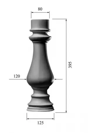 Балясина DECORUS BL-015