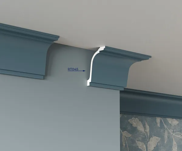 Карниз потолочный Artiva RT045