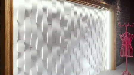 Гипсовая 3D панель Artpole STREAM big