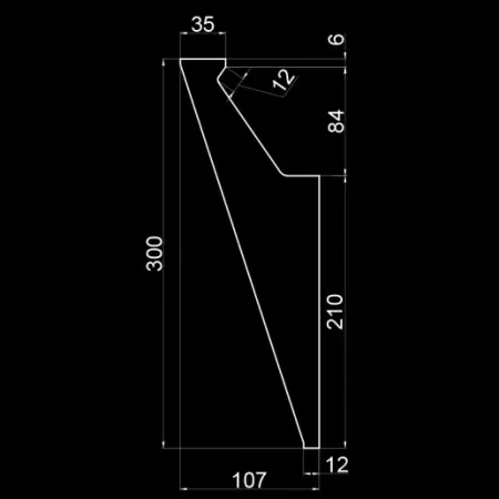 Молдинг гипсовый Artpole SMGL12