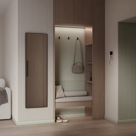 Плинтус напольный Европласт 6.53.123