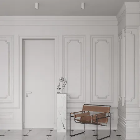 Плинтус напольный Европласт 6.53.105