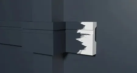 Молдинг DECOR DIZAYN DD01