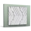 Декоративная панель Orac Decor W130 CHEVRON