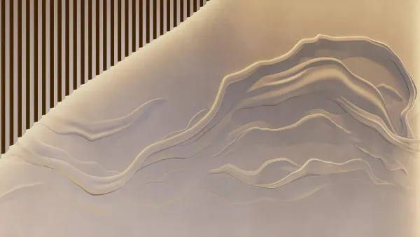 Гипсовая панно Artpole EFIRIUM