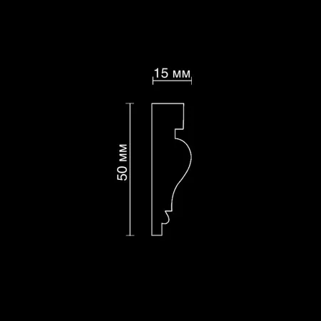 Карниз потолочный гипсовый Artpole SKT279
