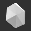 Гипсовая 3D панель Artpole CUBE-Ex2