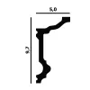 Карниз потолочный Перфект Plus Р90