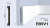 Плинтус напольный HIWOOD B99V1