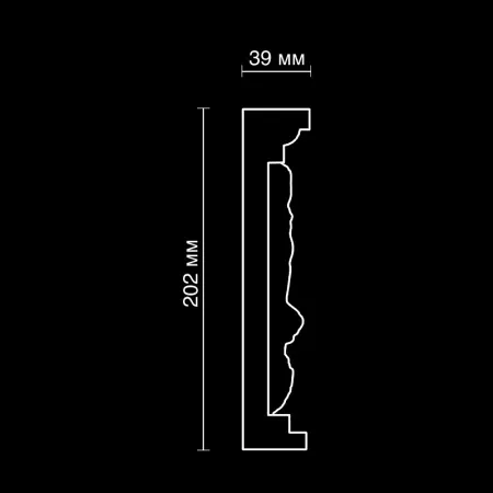Фриз гипсовый Artpole SF145