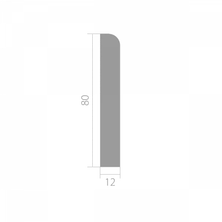 Плинтус напольный Ultrawood Base 8012 i