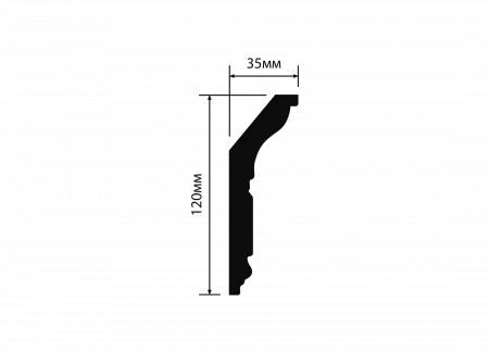 Карниз потолочный HIWOOD L1902