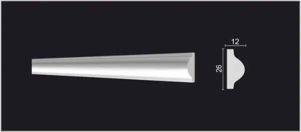 Молдинг DECOR DIZAYN DD10