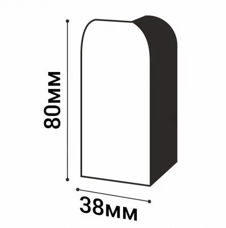 Угол внешний  Bello Deco П16